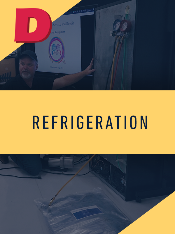 August 10th - 11th 2024 REFRIGERATION